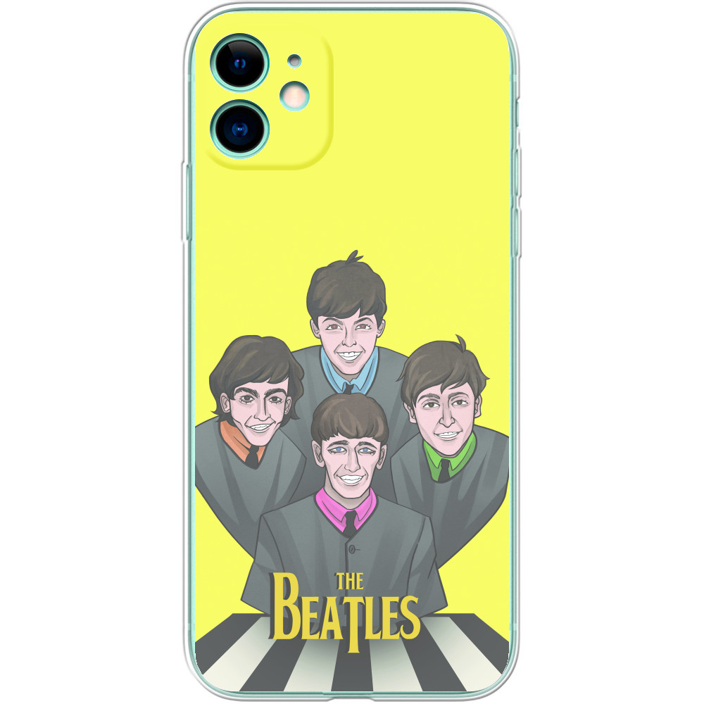 The Beatles - Чохол iPhone - The Beatles - Mfest