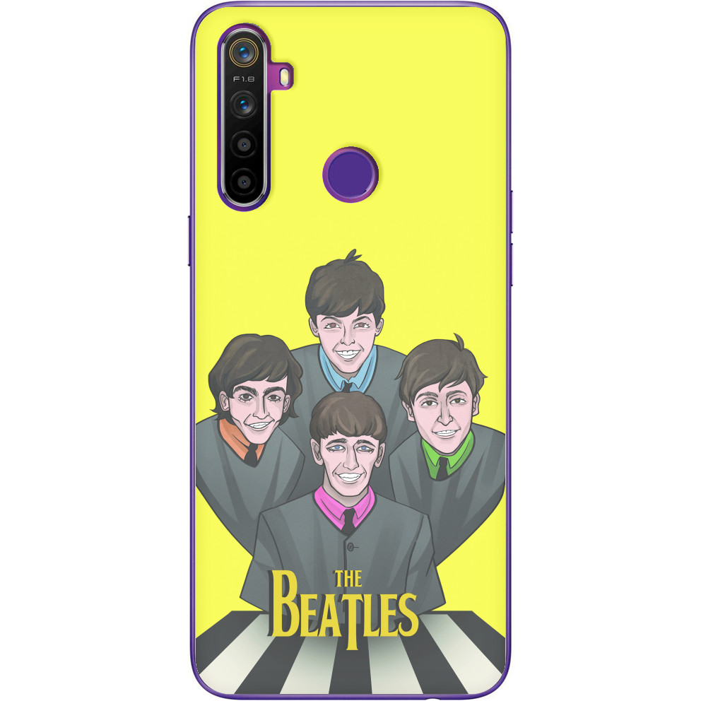 The Beatles - Чехол Realme - The Beatles - Mfest