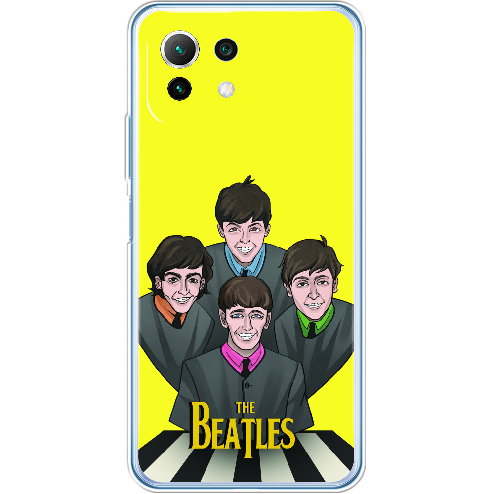The Beatles - Чохол Xiaomi - The Beatles - Mfest