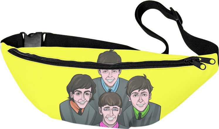 The Beatles - Сумка Бананка 3D - The Beatles - Mfest