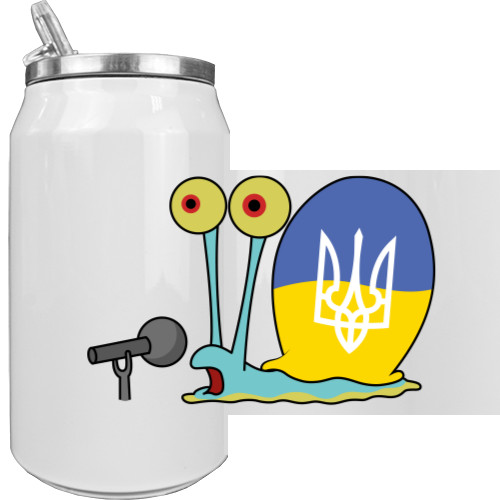 Я УКРАЇНЕЦЬ - Термобанка - Gary the Snail supports Ukraine - Mfest