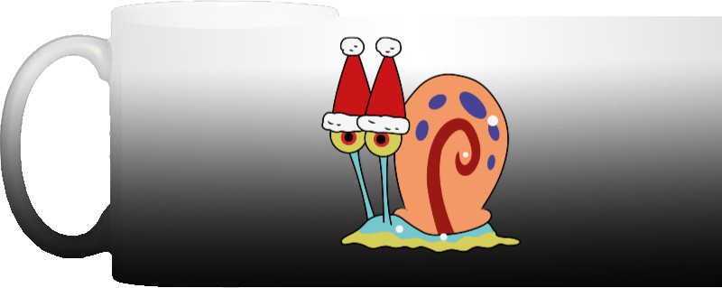 GARY THE SNAIL (NEW YEAR) / УЛИТКА ГЭРИ (НОВЫЙ ГОД)