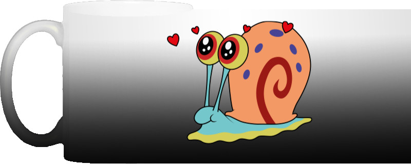 GARY THE SNAIL (IN LOVE) / УЛИТКА ГЭРИ (ВЛЮБЛЕНА)