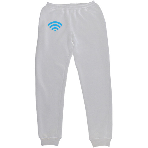 Интернет приколы - Men's Sweatpants - wireless-signal - Mfest