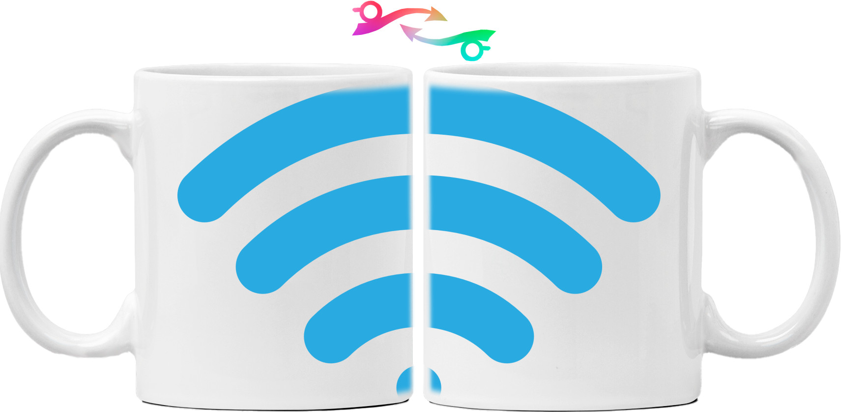 Интернет приколы - Кружка - wireless-signal - Mfest