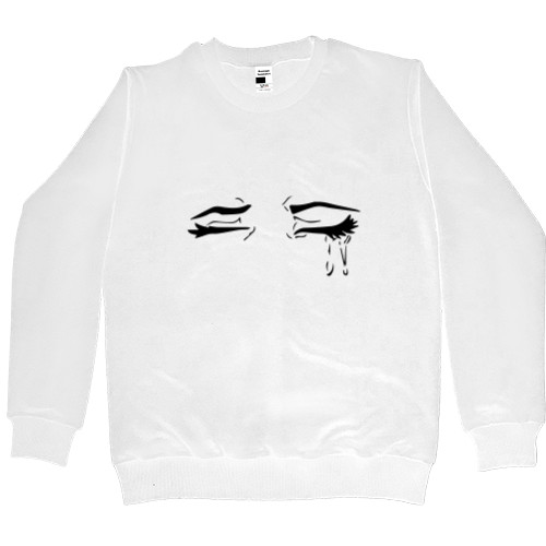 Тренды - Men’s Premium Sweatshirt - Комикс слёзы - Mfest