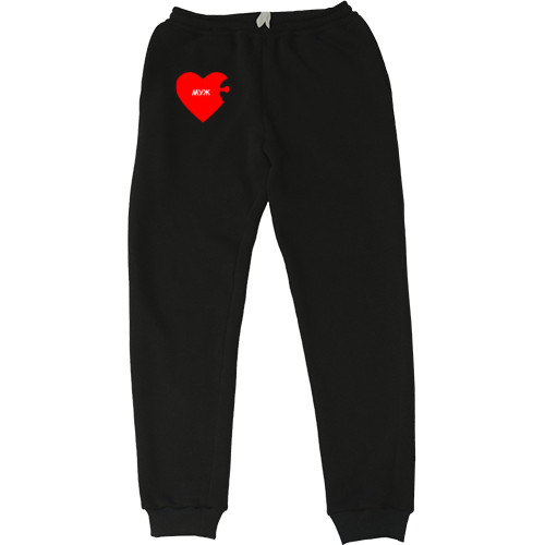 Парные - Men's Sweatpants - Пазл 