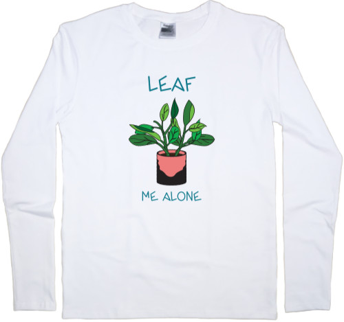 Leaf me alone