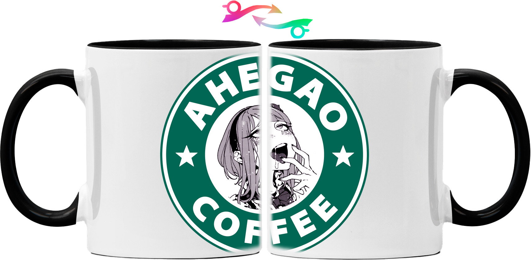 Ahegao coffee
