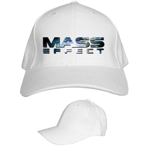 Mass Effect - Кепка 6-панельная Детская - Mass effect logo - Mfest