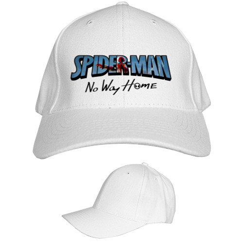 Spider Man - Кепка 6-панельна Дитяча - No Way Home - Mfest