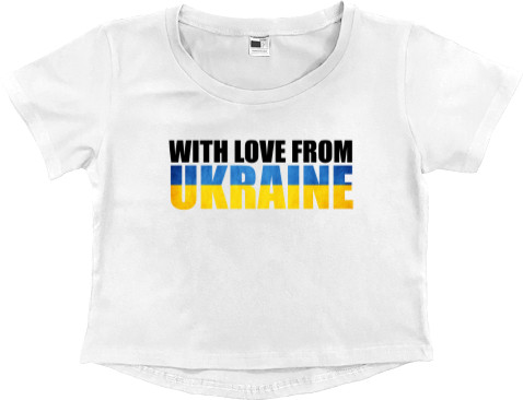 with love from Ukraine