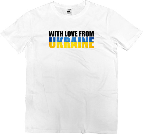 with love from Ukraine