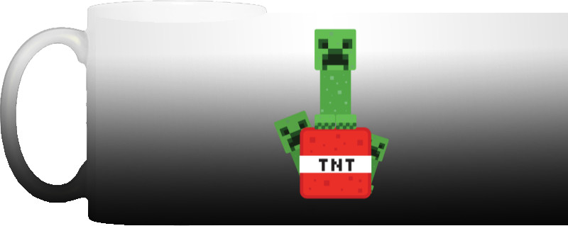 Creeper and TNT