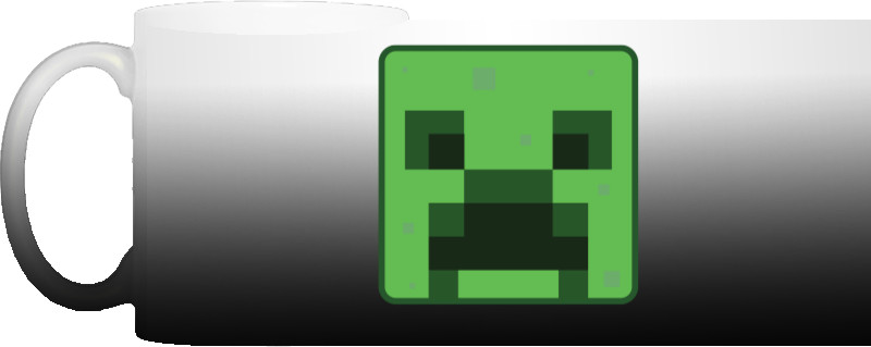 Creeper cube art