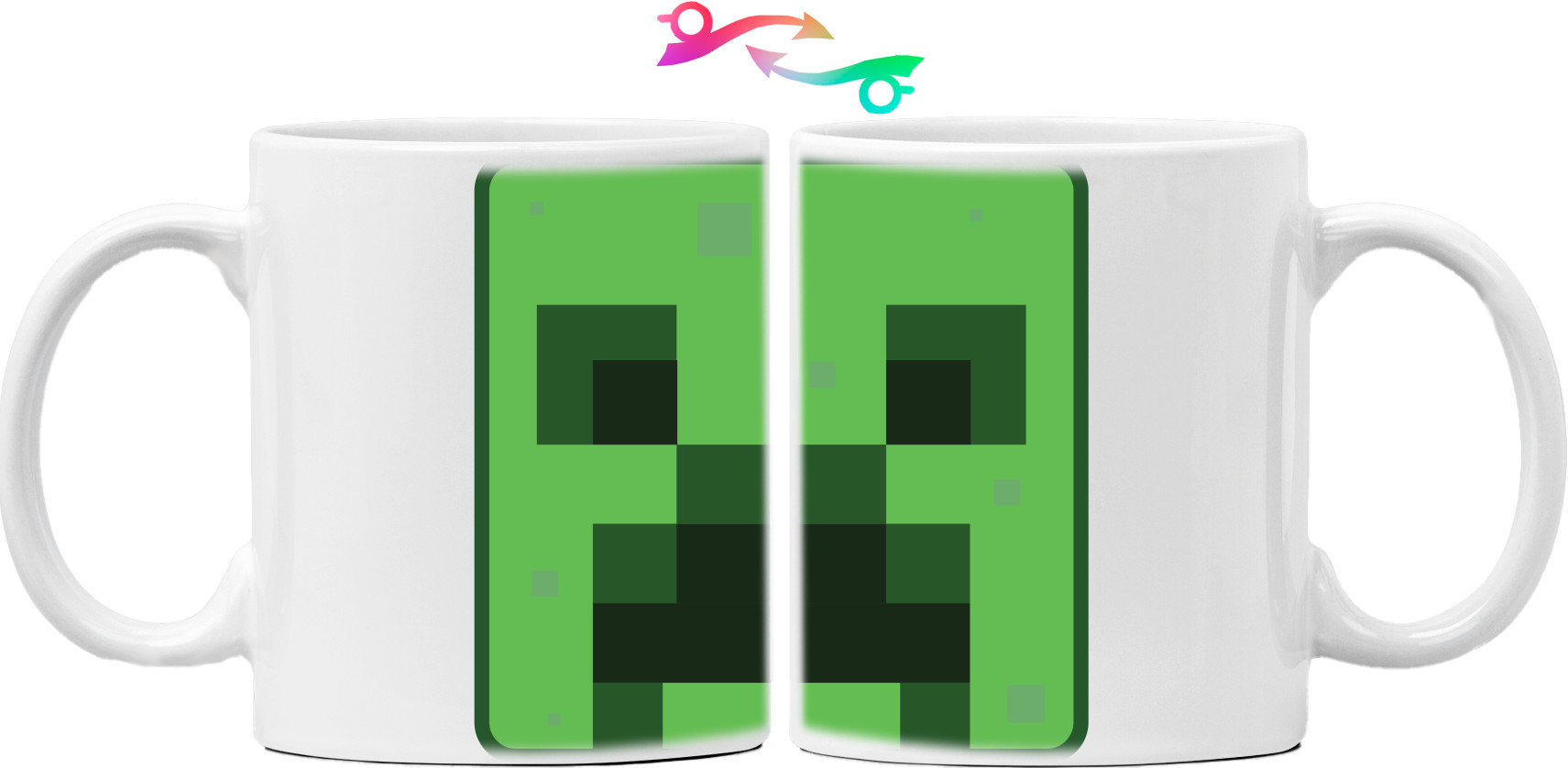 Creeper cube art