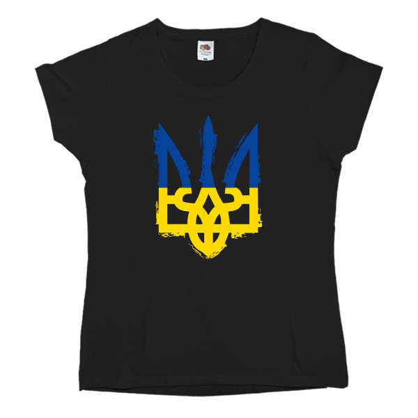 Герб Украины Сине-Жёлтый