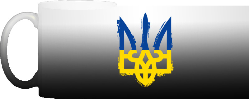 Герб Украины Сине-Жёлтый