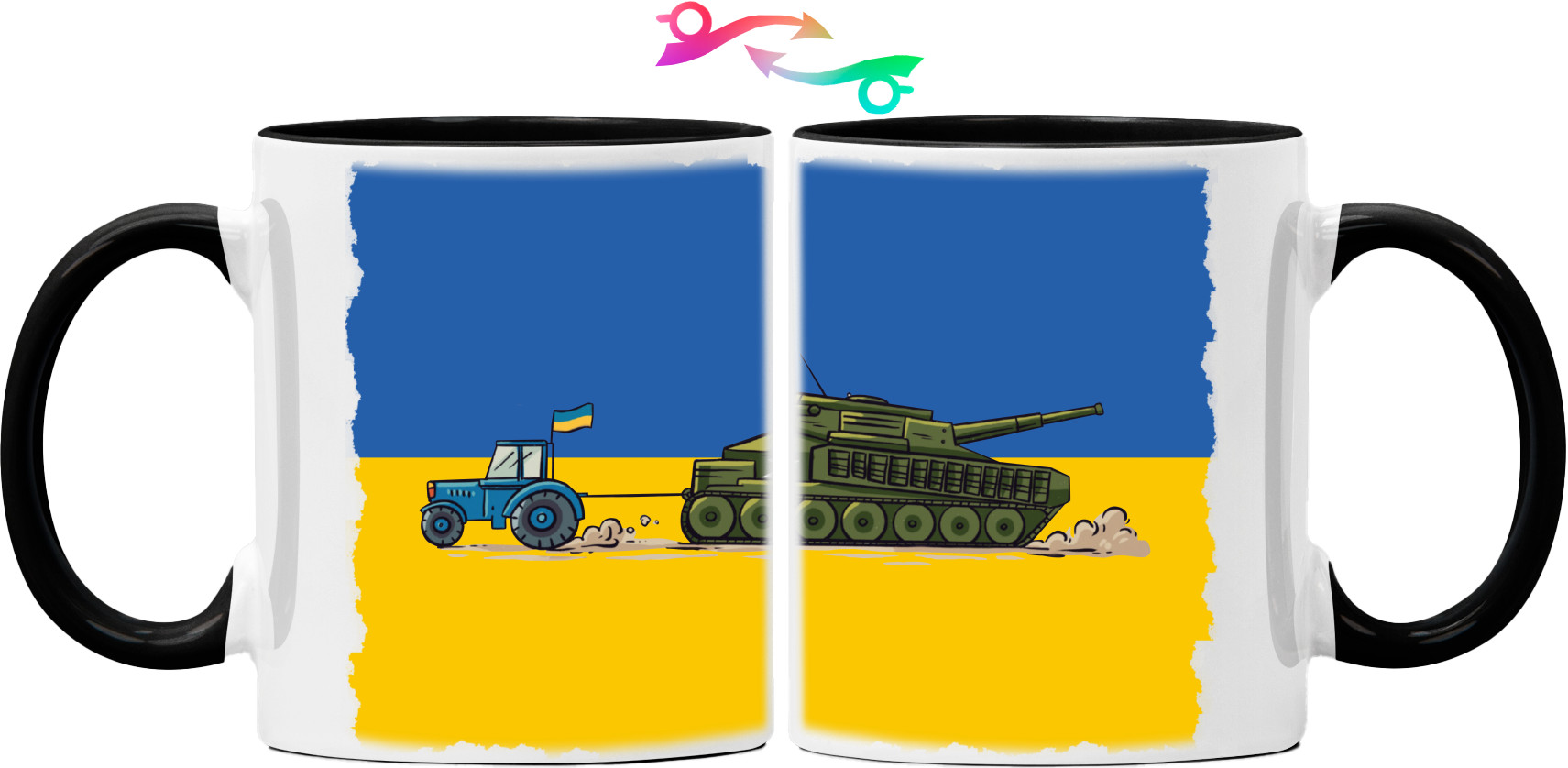 Тракторные войска Украины