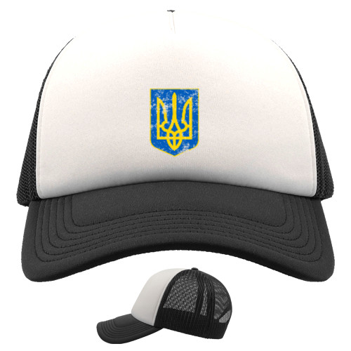 Класичний герб України тризуб