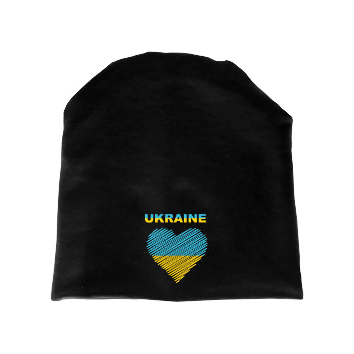 Ukraine, Україна серце прапор
