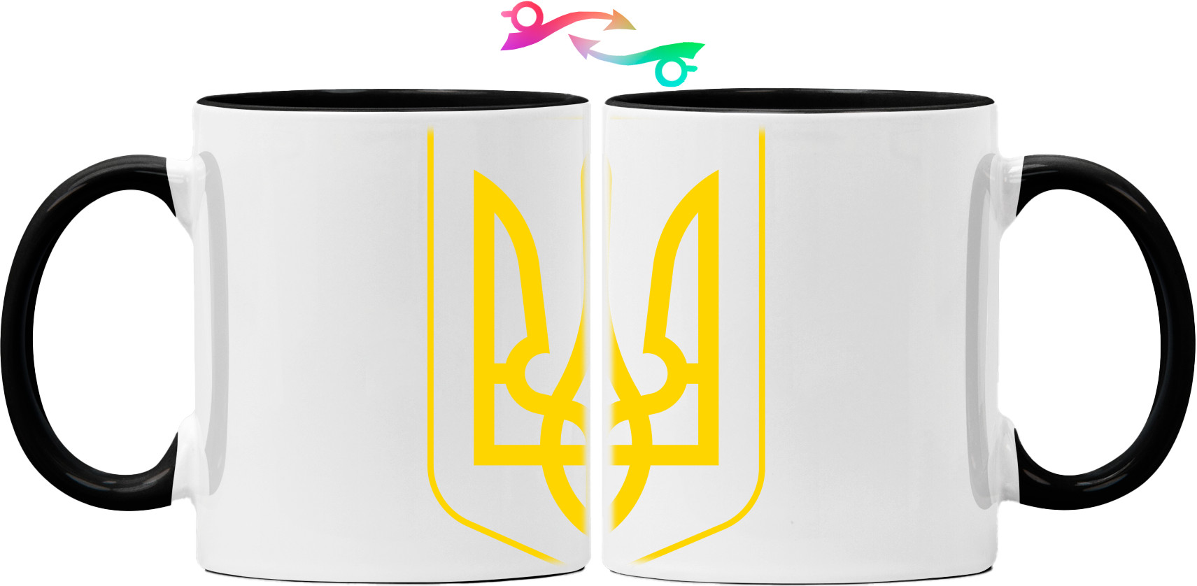 Я УКРАИНЕЦ - Mug - Классический Герб Украины - Mfest