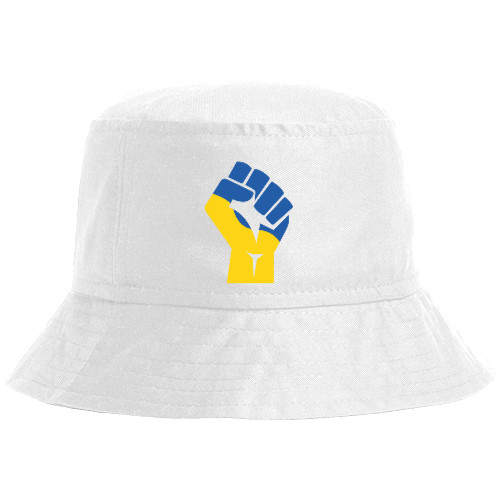 Флаг Украины Кулак