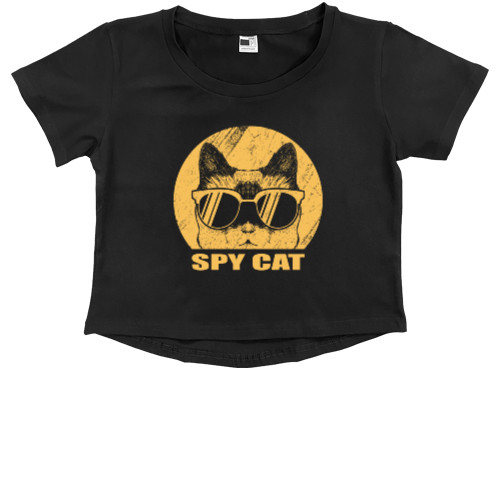 Кот шпион