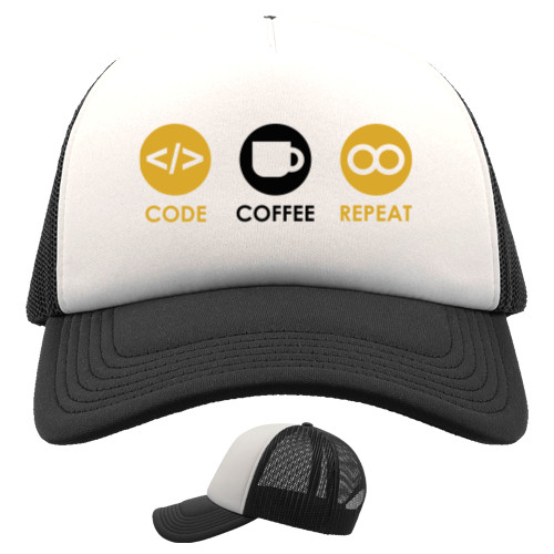 Code Coffee Repeat