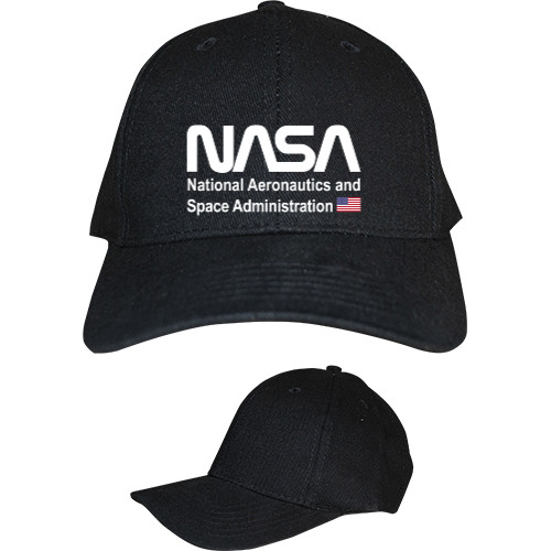 NASA - Кепка 6-панельная Детская - Nasa Space Administrator - Mfest