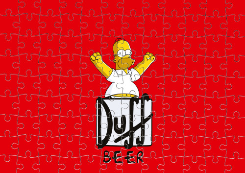 Simpsons Duff Beer