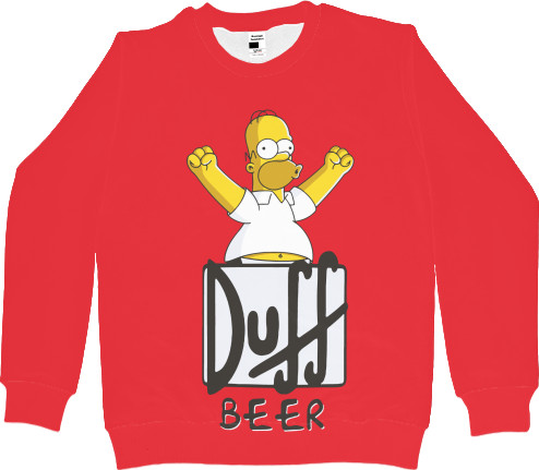 Simpsons Duff Beer