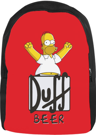 Simpsons Duff Beer