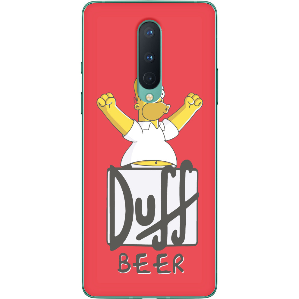 Simpsons Duff Beer