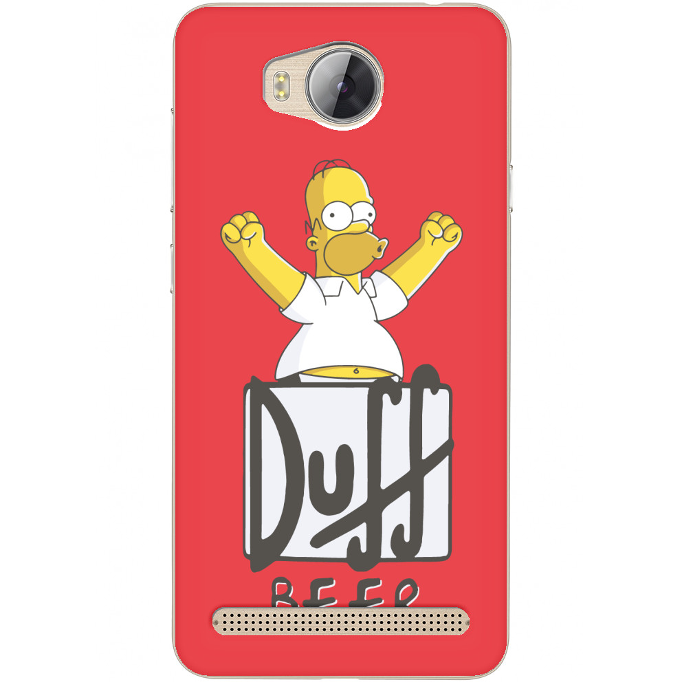 Simpsons Duff Beer