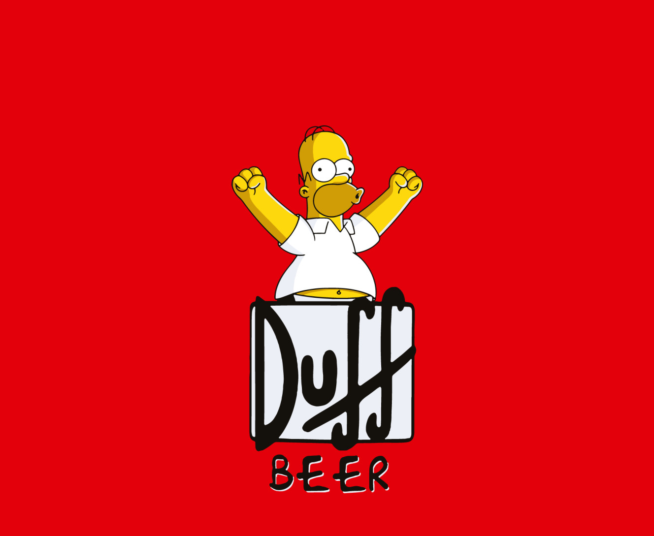 Simpsons Duff Beer