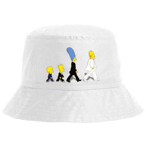 Simpson - Bucket Hat - Simpsons Abbey Road - Mfest