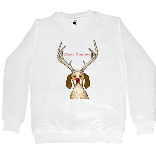 НОВЫЙ ГОД - Women's Premium Sweatshirt - Marry Christmas - Mfest