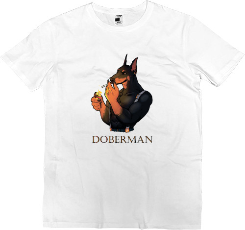 Cool Doberman