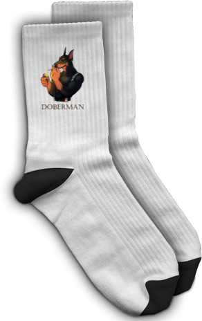 Cool Doberman
