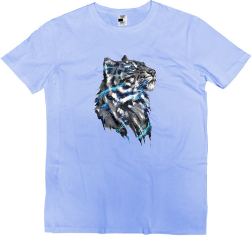 Животные - Kids' Premium T-Shirt - Ночная магия Тигра - Mfest