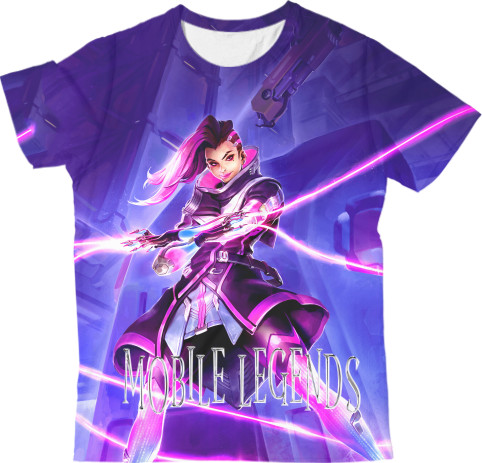 Mobile Legends: Bang Bang - Kids' T-Shirt 3D - Mobile Legends NEW - Mfest