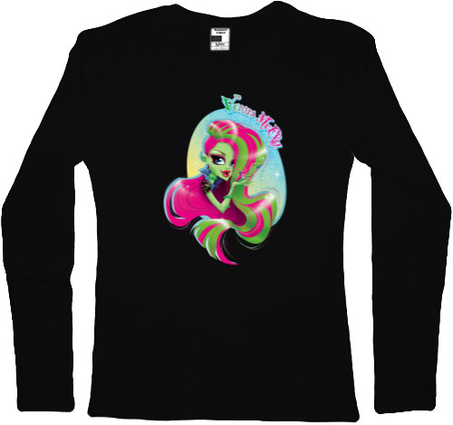 Monster High / Школа монстров - Women's Longsleeve Shirt - Monster High 3 - Mfest