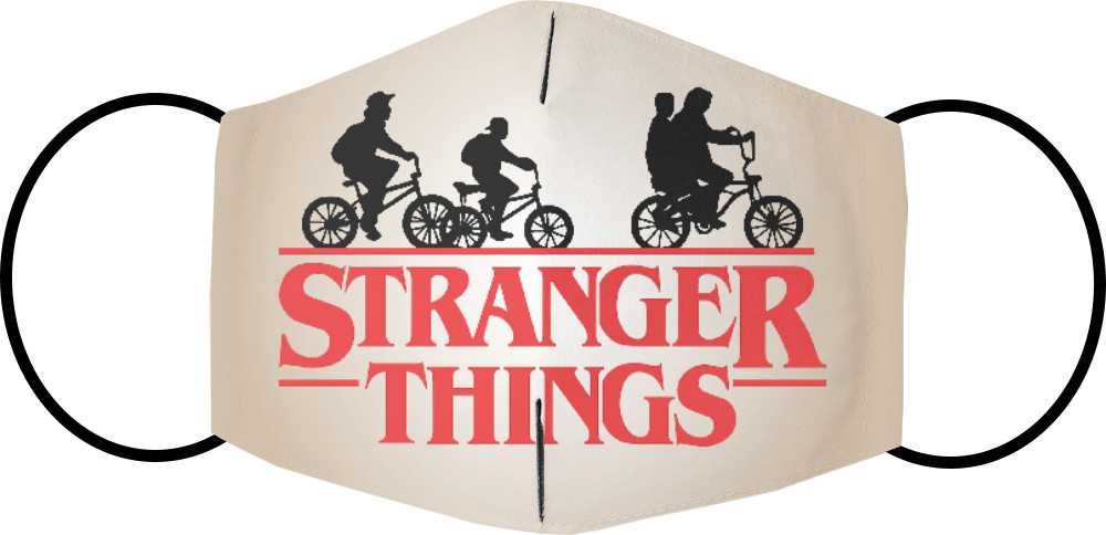 Stranger Things - Face Mask - Stranger Things 5 - Mfest