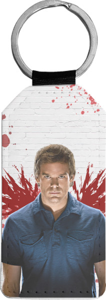 Dexter - Брелок прямокутний - Dexter 15 - Mfest