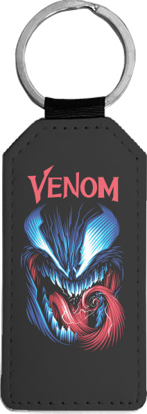 Venom - Брелок прямокутний - ВЕНОМ 14 - Mfest