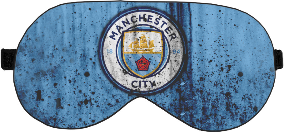 Футбол - Маска для сну 3D - Манчестер Сити - Mfest