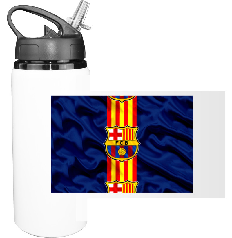 Футбол - Пляшка для води - Фк Барселона - Mfest