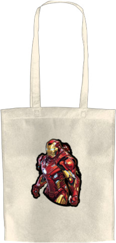 Iron Man - Эко-Сумка для шопинга - Железный человек Mark III - Mfest