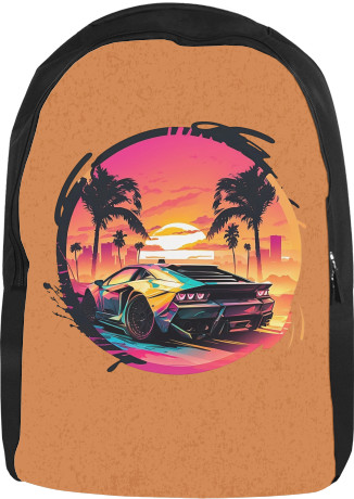 Lamborghini Retrowave